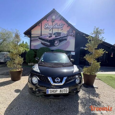 Juke 1.5 DCI 110 ACENTA 2WD START-STOP 2014 occasion 78490 Galluis