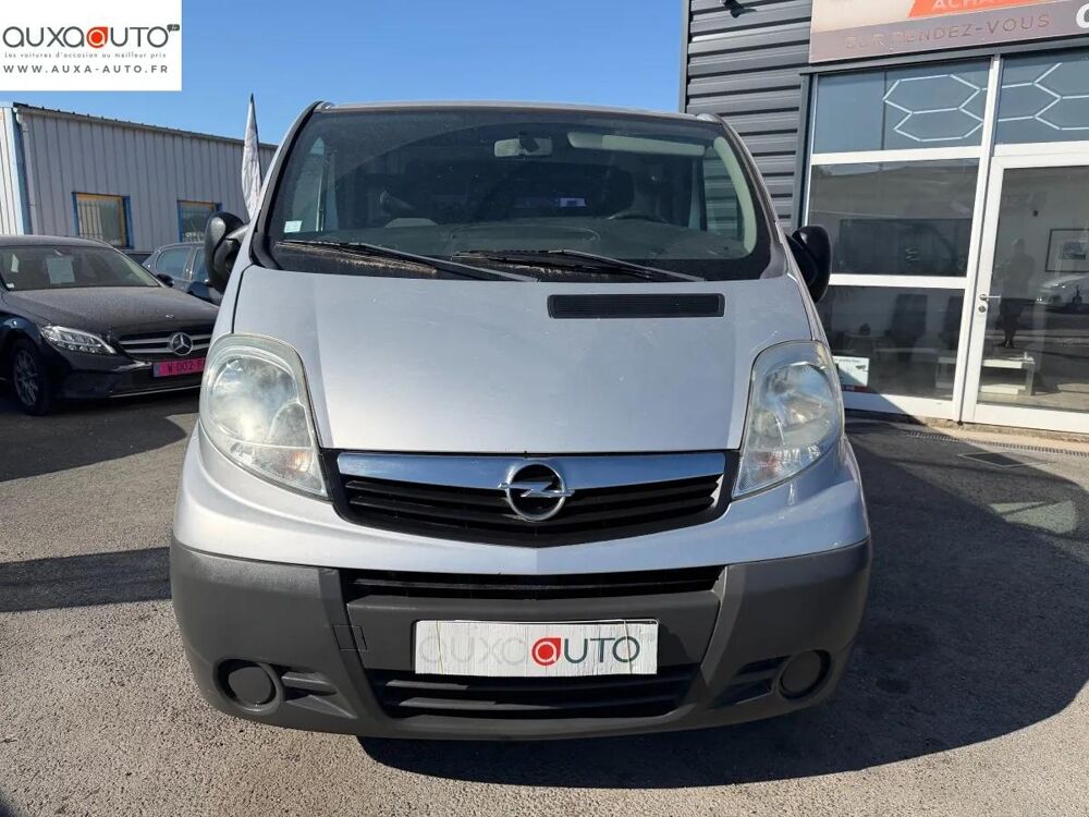 Vivaro FOURGON C1 2.0 CDTI 90 F2700 PACK CLIM 2007 occasion 45140 INGRE