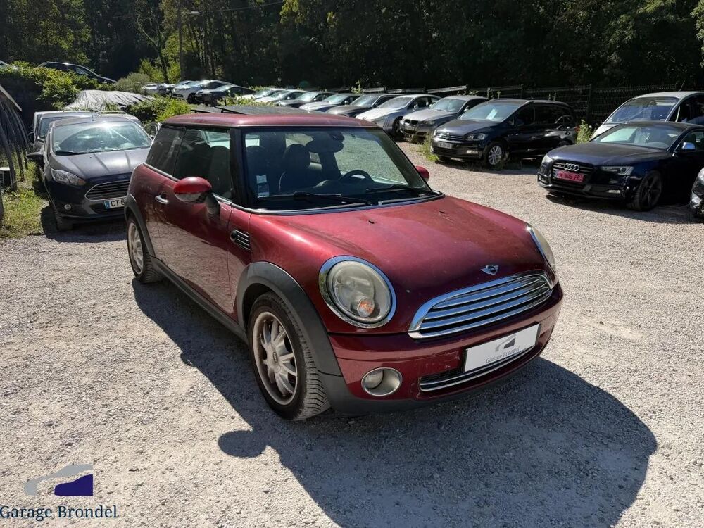 MINI COUPE 2009 occasion 69580 Sathonay-Camp