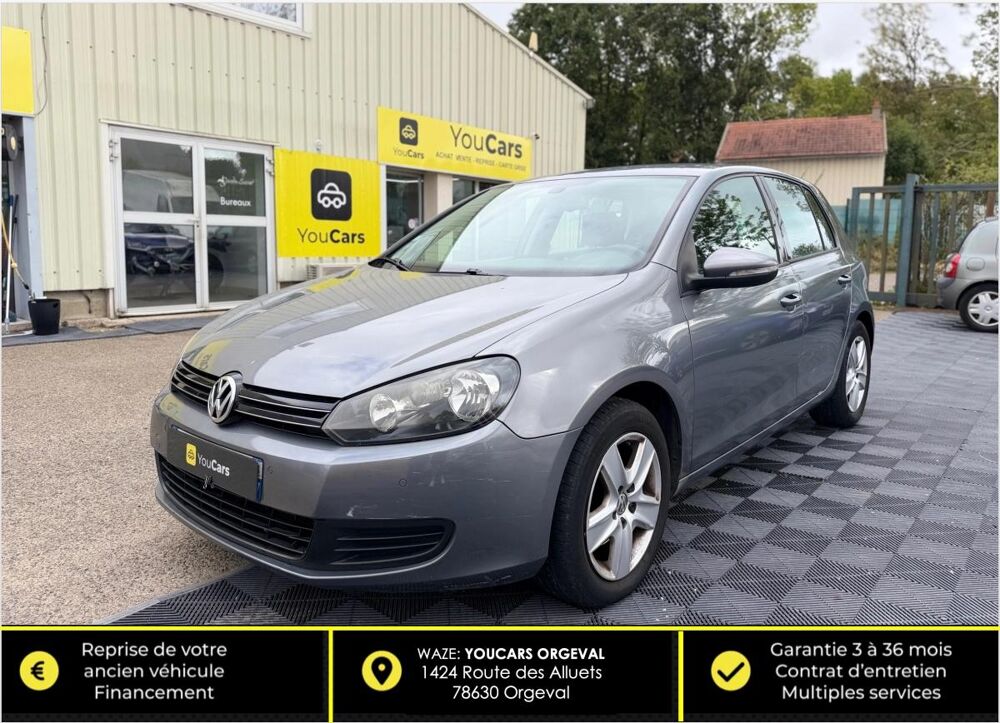 Golf 2010 occasion 78630 Orgeval