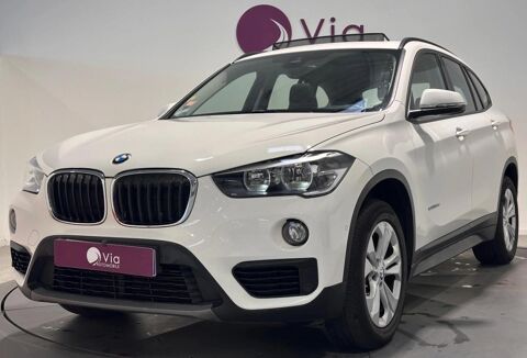 BMW X1 SDRIVE18 sDrive 18 d Lounge 2017 occasion Petite-For&ecirc;t 59494