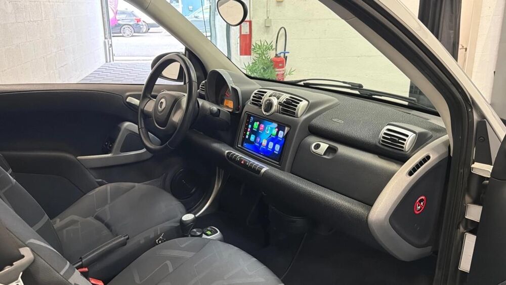 ForTwo Cabriolet 71ch MHD PASSION / CARPLAY 2009 occasion 91380 Chilly-Mazarin