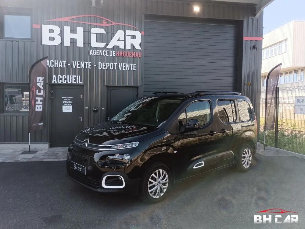 Berlingo GENERATION-III COMBI 1.5 BLUEHDI 130 M L1 SHINE EAT BVA STAR 2020 occasion 67500 Haguenau