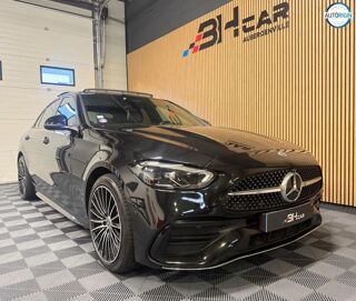 Classe C 2.0 300 E 313H 205 EQ PHEV HYBRID 25.4KWH AMG LINE 9G-TRONIC 2023 occasion 78410 Aubergenville