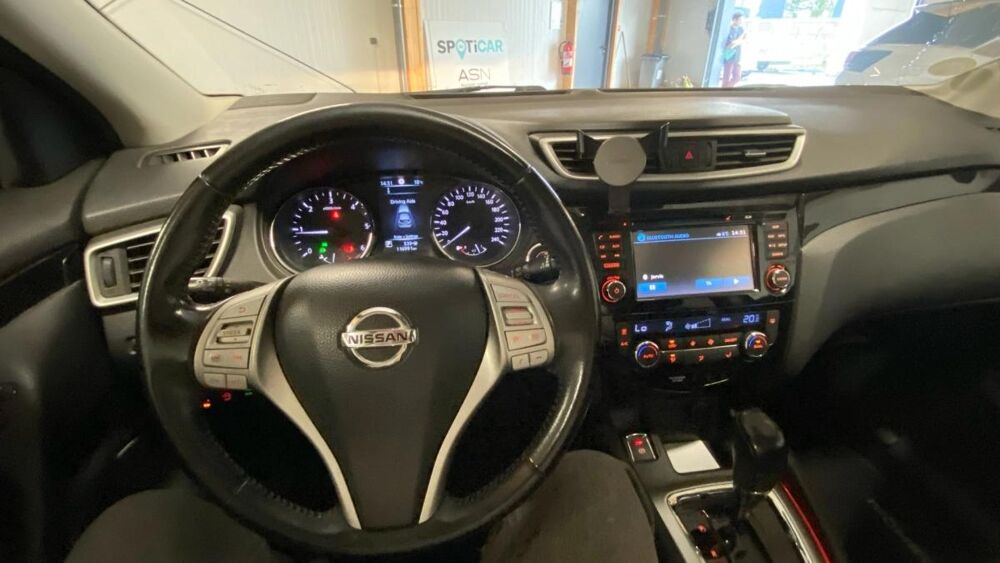 Qashqai 1.6 DCI Visia 2016 occasion 76190 Auzebosc