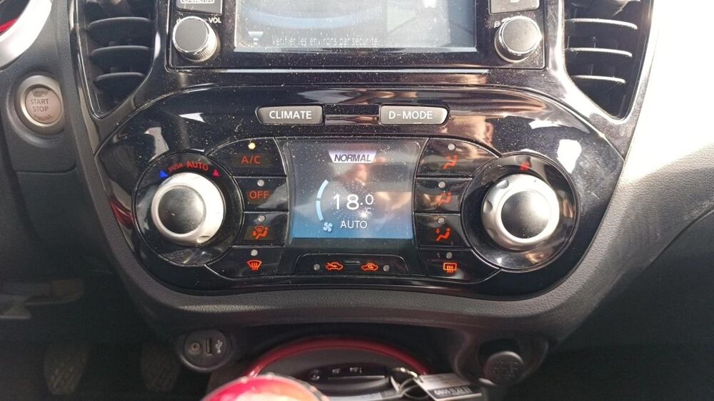 Juke 1.5 DCI N-Connecta / Suivi NISSAN / Premi&egrave;re main 2016 occasion 60200 Compi&egrave;gne
