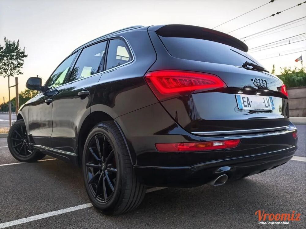 Q5 2.0 TDI 190 CLEAN-DIESEL ADVANCED S-TRONIC BVA 2016 occasion 30310 Verg&egrave;ze