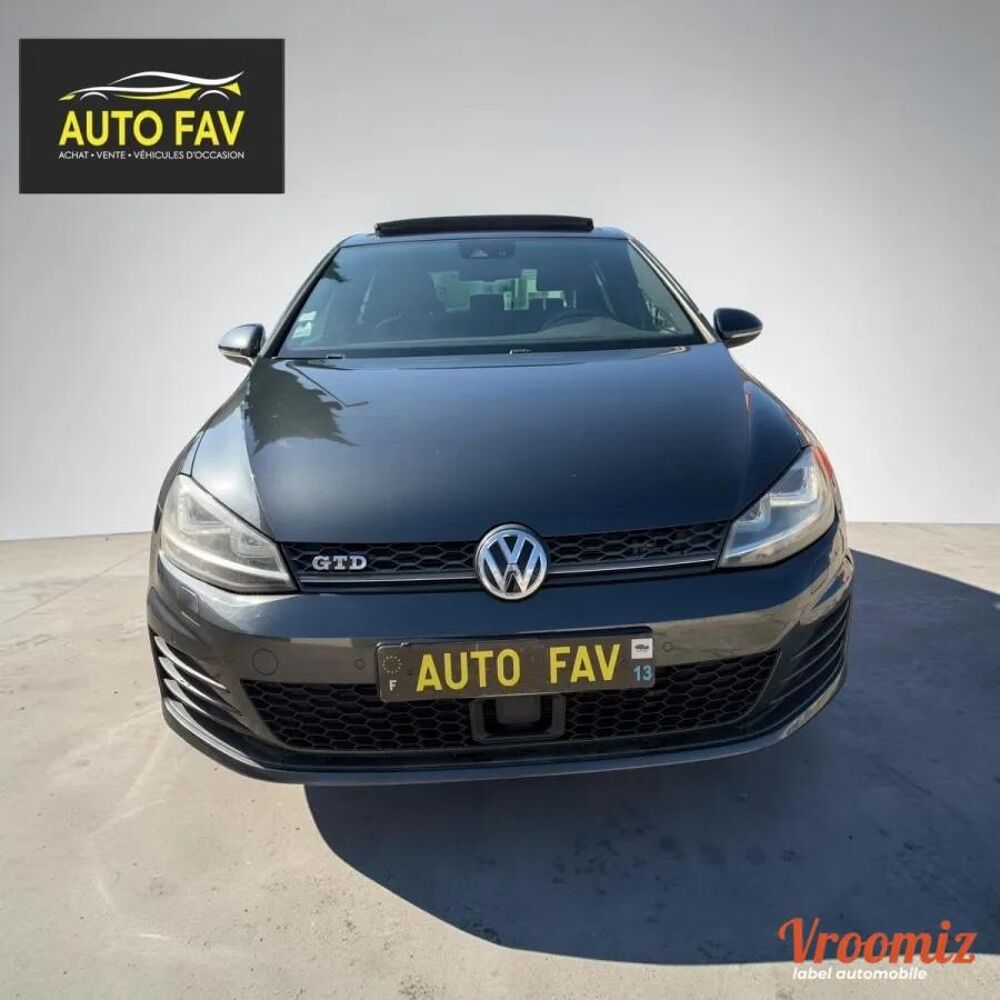 Golf 2.0 TDI 180 BLUEMOTION GTD 2014 occasion 13127 VITROLLES
