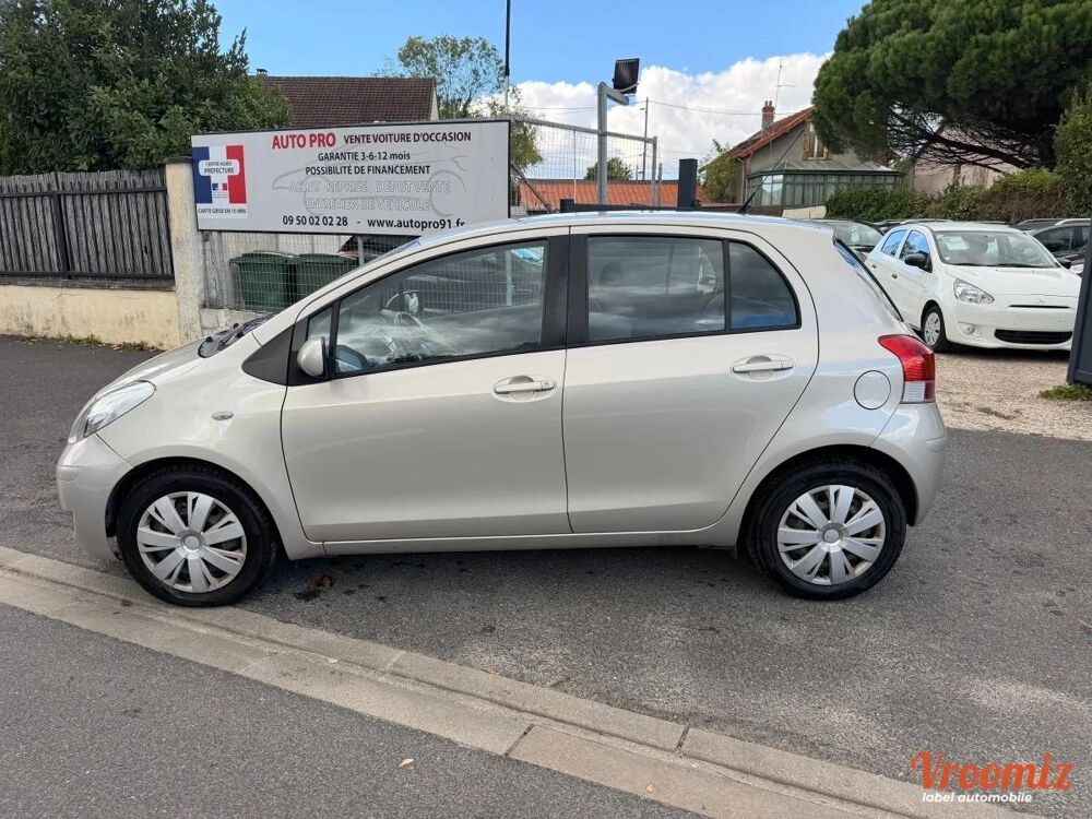Yaris 1.3 VVTI 100 CONFORT PACK MULTIMODE 5P 2009 occasion 91200 Athis-Mons
