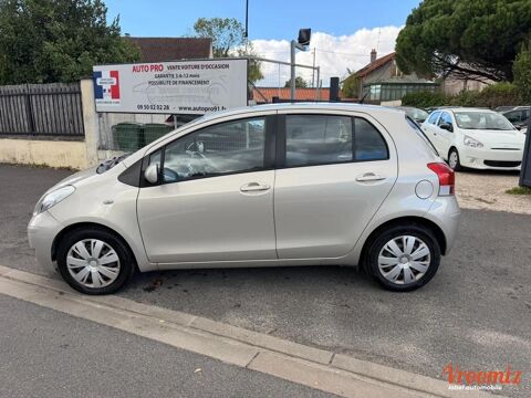 Yaris 1.3 VVTI 100 CONFORT PACK MULTIMODE 5P 2009 occasion 91200 Athis-Mons