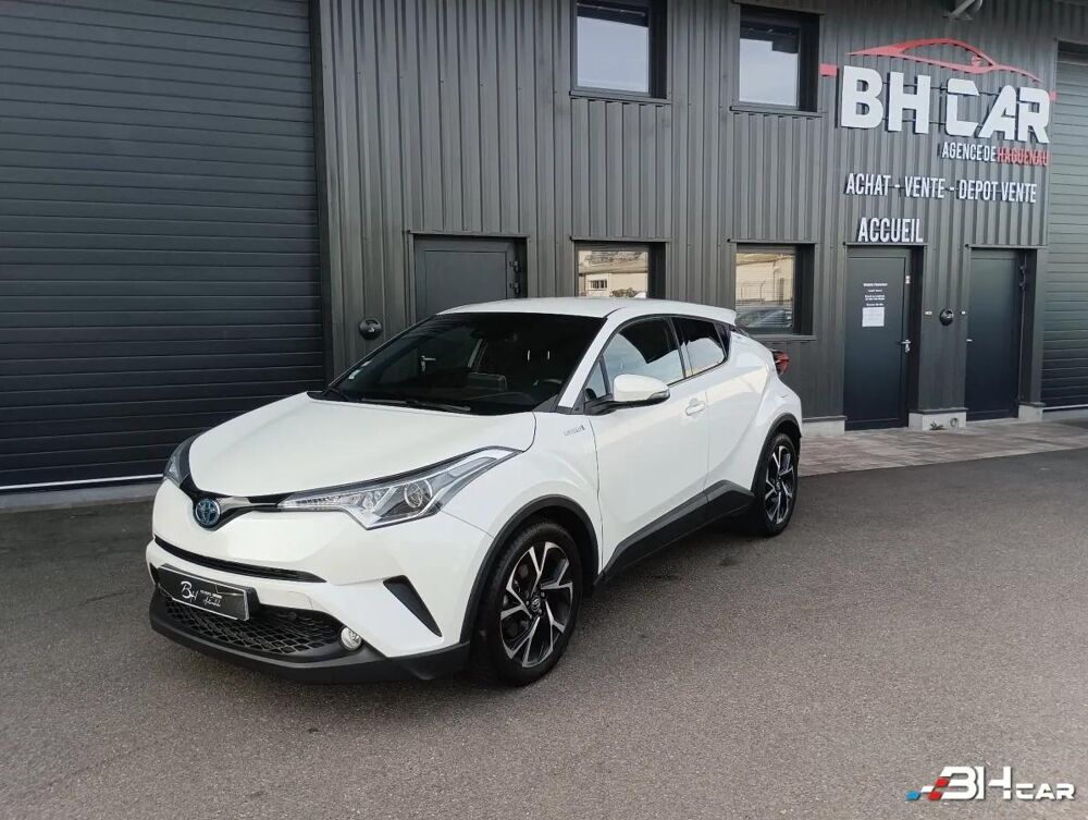 C-HR 1.8 HSD 122H 100 FULL-HYBRID EDITION RC18 4X2 E-CVT BVA 2018 occasion 67500 Haguenau