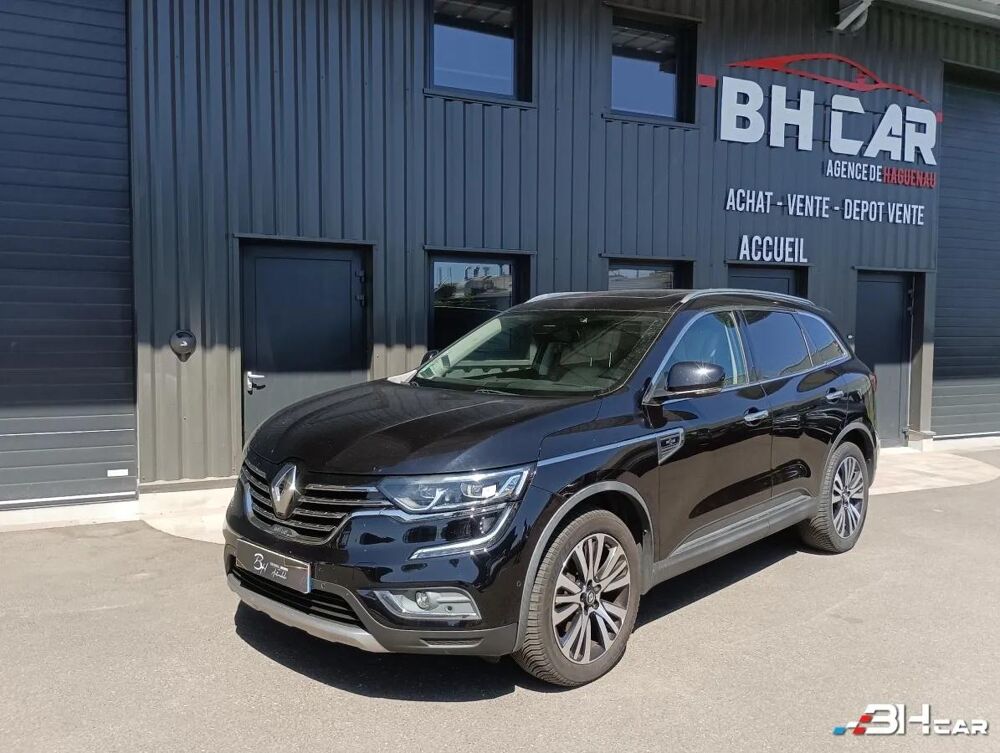 Koleos 2.0 DCI 175 ENERGY INITIALE PARIS 4X4 X-TRONIC BVA 2017 occasion 67500 Haguenau