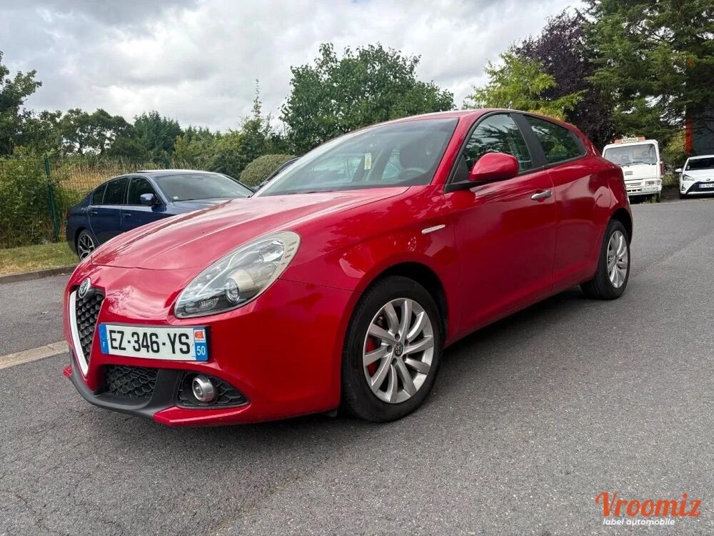 Giulietta 1.6 JTDM 120 EXECUTIVE TCT BVA START-STOP 2018 occasion 95610 &Eacute;ragny
