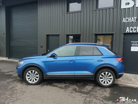T-ROC 1.5 TSI 150 EVO CARAT 2020 occasion 67500 Haguenau
