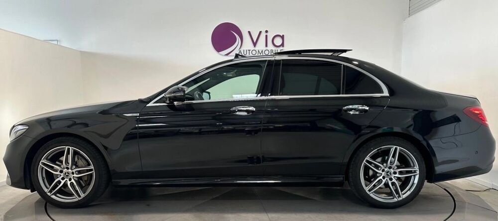 Classe E 2.0 220 D 195 AMG LINE 4MATIC 9G-TRONIC BVA 2017 occasion 59494 Petite-For&ecirc;t