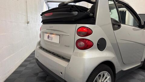 ForTwo Cabriolet 71ch MHD PASSION / CARPLAY 2009 occasion 91380 Chilly-Mazarin