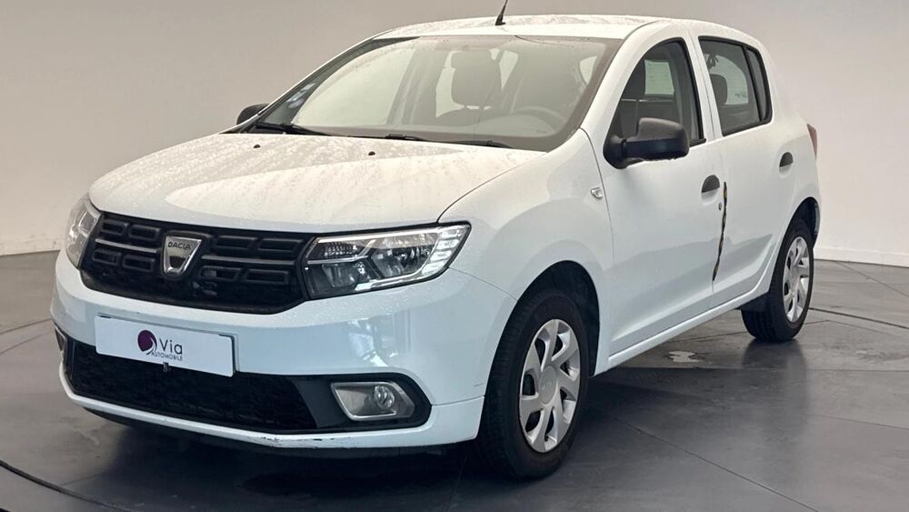 Sandero TCE 90 Essentiel 2019 occasion 59223 Roncq