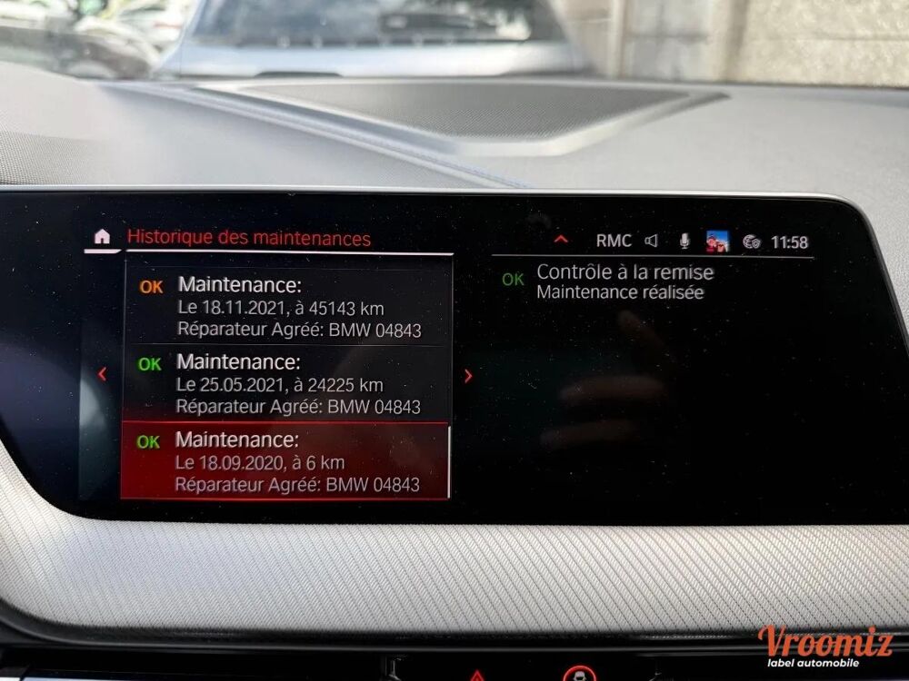 S&eacute;rie 1 120d XDRIVE BVA8 M-SPORT HUD GPS CAMERA H&KARDON TOIT OUVRAN 2020 occasion 78410 AUBERGENVILLE