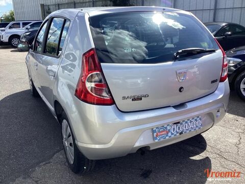 Sandero 1.5 DCI LAUREATE 2011 occasion 62100 Calais