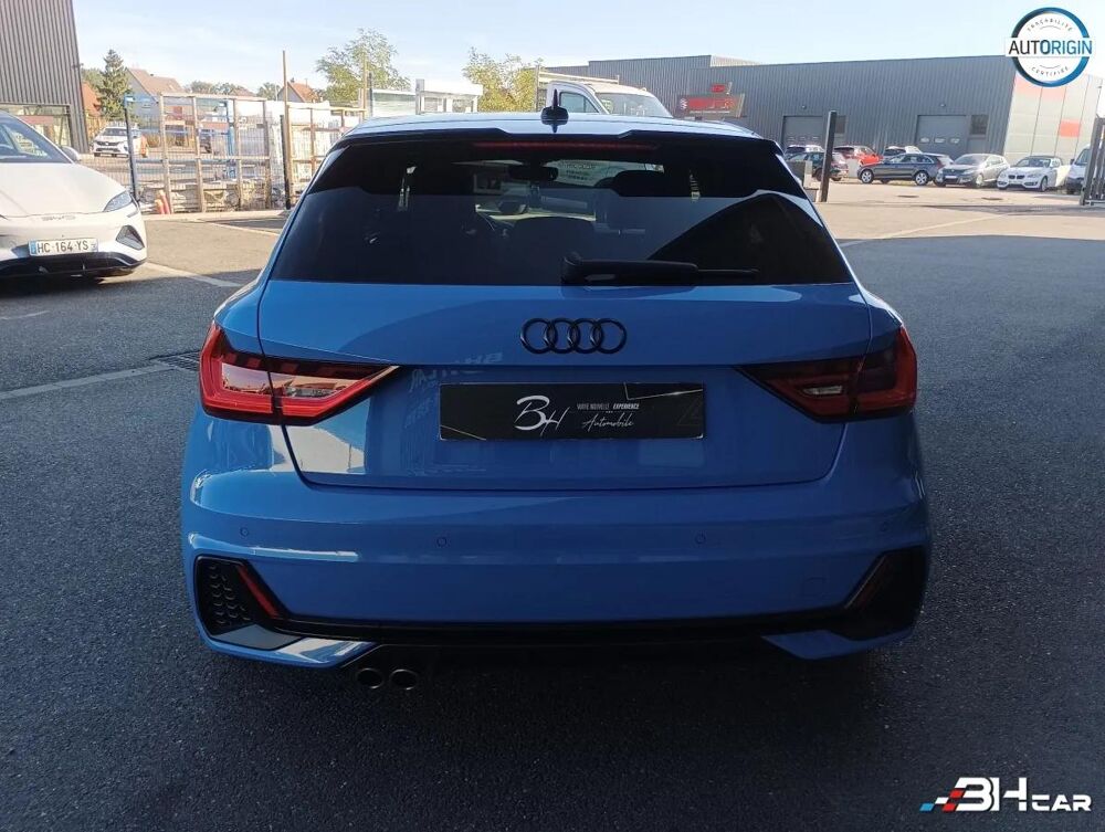 A1 SPORTBACK 2.0 40 TFSI 200 S-LINE S-TRONIC BVA 2019 occasion 67500 Haguenau