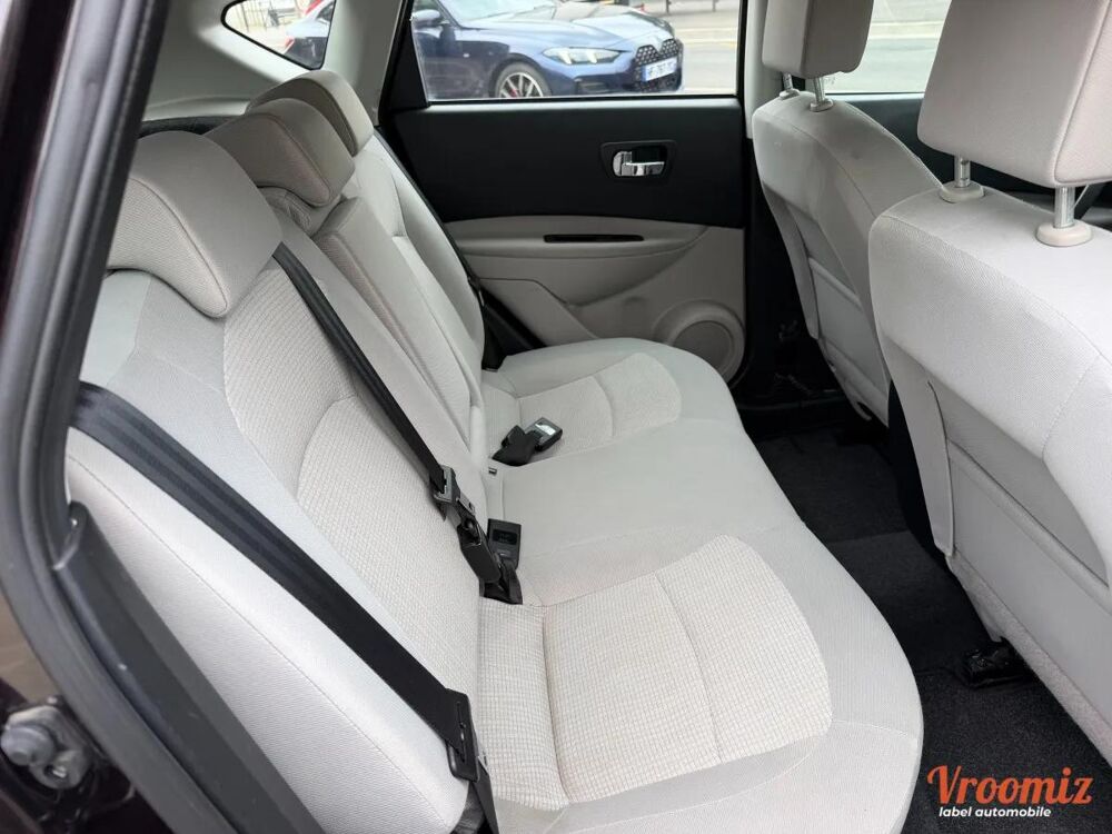 Qashqai GENERATION-I 1.5 DCI 110 ACENTA 2011 occasion 91200 Athis-Mons