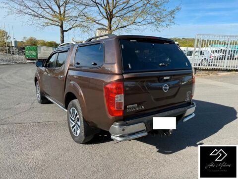 Navara DOUBLE CAB 2.3 DCI 190 TEKNA 4WD BVA 2016 occasion 83260 LA CRAU