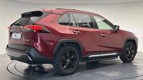 RAV 4 2.5 222H Hybrid 2WD Lounge 2019 occasion 59223 Roncq