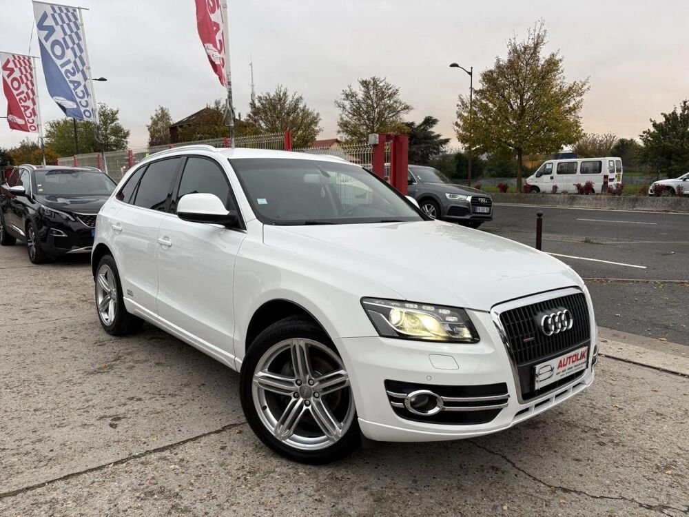 Q5 2.0 TDI 170 AMBITION LUXE QUATTRO S-TRONIC BVA 2012 occasion 95480 Pierrelaye