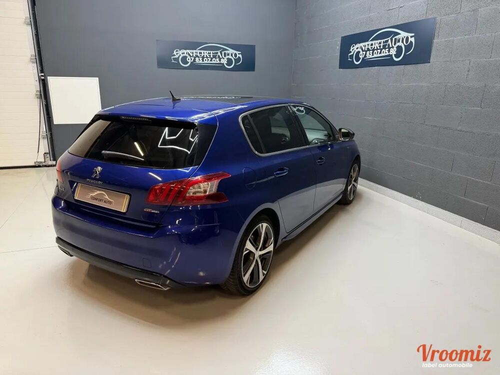 308 GENERATION-II 1.2 PURETECH 130 GT LINE START-STOP 2017 occasion 69740 Genas