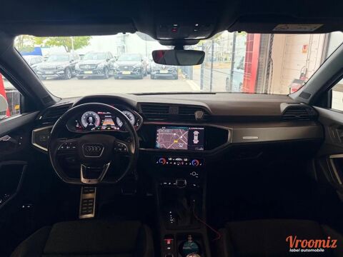 Q3 SPORTBACK 1.4 45 TFSIE 245H 150 PHEV HYBRID 13KWH S-LINE S-T 2021 occasion 41000 Blois