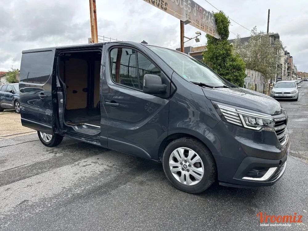Trafic FOURGON 2.0 BLUEDCI 150 28 L1H1 GRAND-CONFORT EDC BVA 2023 occasion 91620 LA VILLE-DU-BOIS