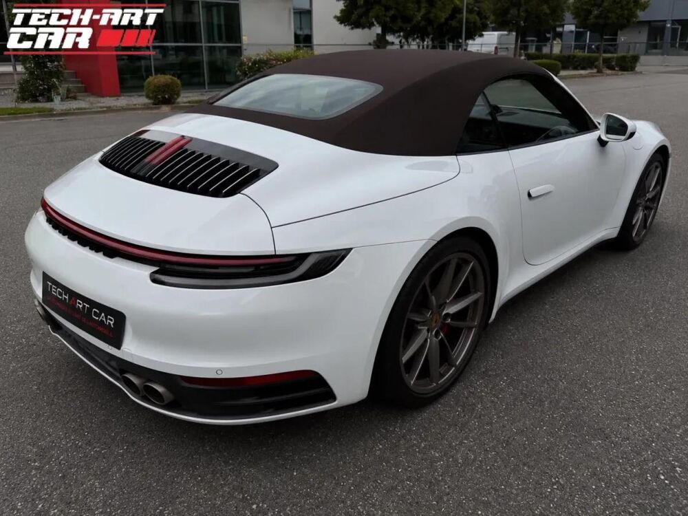 911 CABRIOLET 992 3.0 450 4S BVA 2019 occasion 57800 FREYMING-MERLEBACH