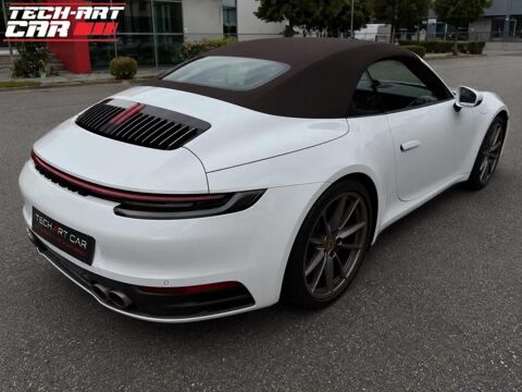 911 CABRIOLET 992 3.0 450 4S BVA 2019 occasion 57800 FREYMING-MERLEBACH