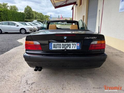 S&eacute;rie 3 CABRIOLET 2.8 328 I 195 WORLD LINE BVA 1997 occasion 77250 &Eacute;cuelles