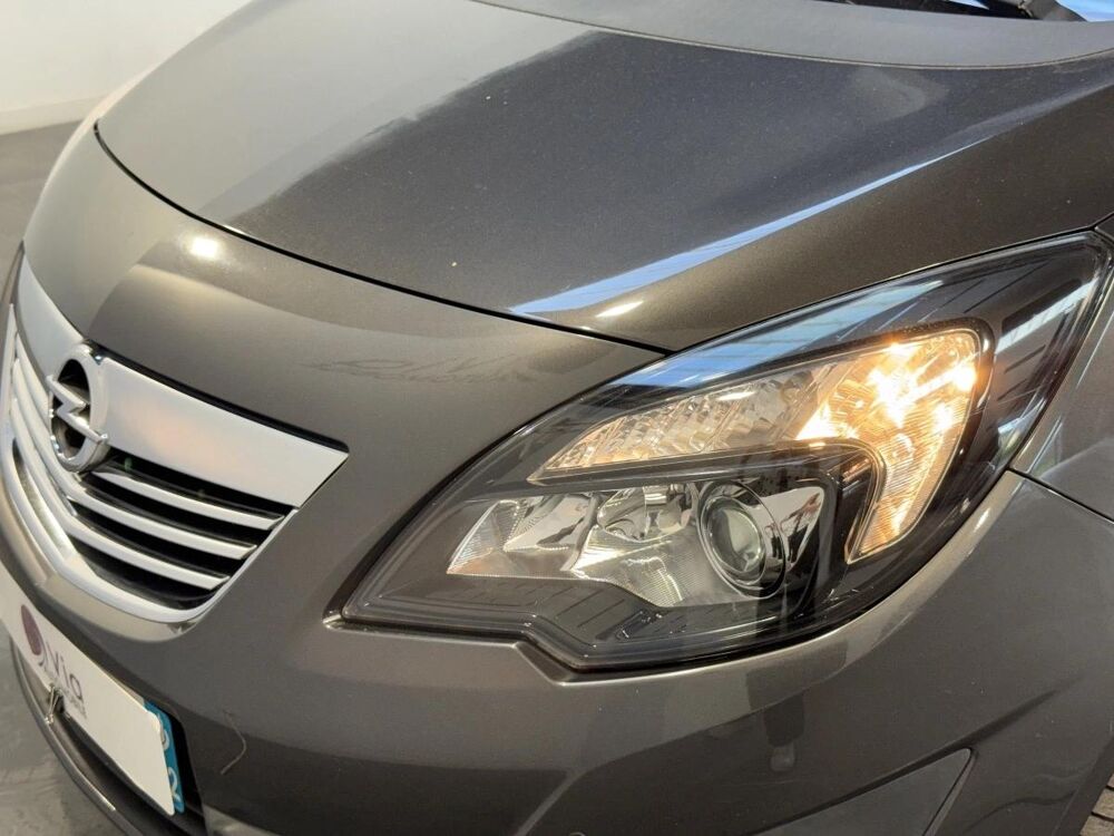 Meriva 1.7 CDTI Cosmo 2010 occasion 62400 B&eacute;thune