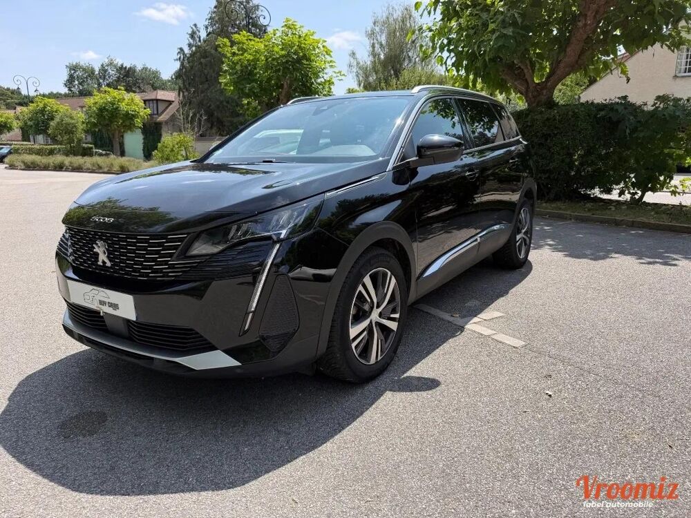 5008 GENERATION-II 1.5 BLUEHDI 130 ALLURE EAT BVA START-STOP 2023 occasion 78490 Montfort l'Amaury