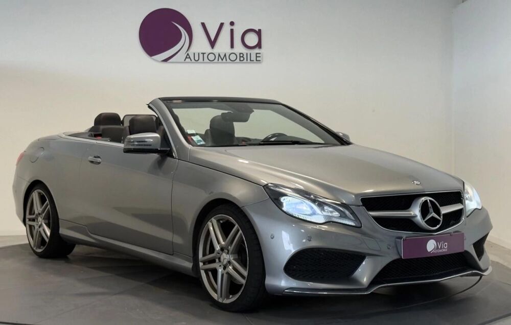 Classe E 220 CDI E 220 CDI BlueEfficiency (207.402) 2015 occasion 59494 Petite-For&ecirc;t