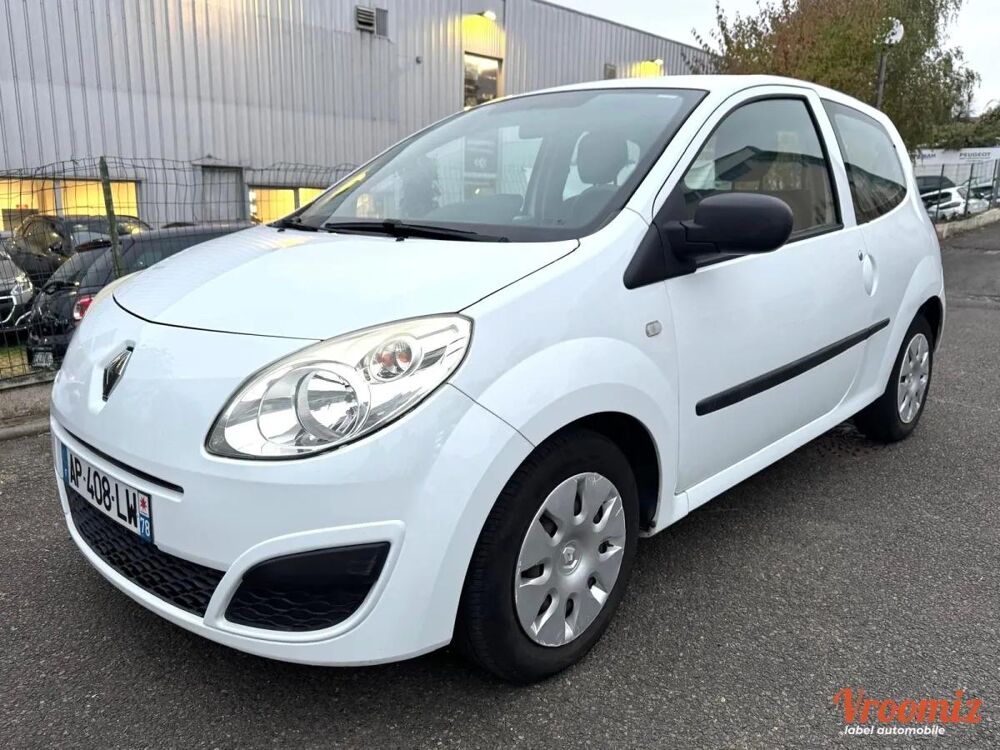 Twingo 1.5 DCI 65 AUTHENTIQUE 2010 occasion 78300 Poissy