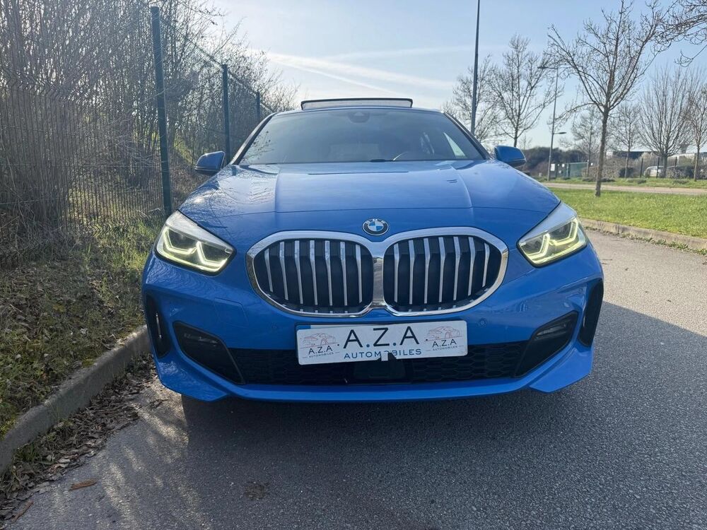 S&eacute;rie 1 120d XDRIVE BVA8 M-SPORT HUD GPS CAMERA H&KARDON TOIT OUVRAN 2020 occasion 78410 AUBERGENVILLE