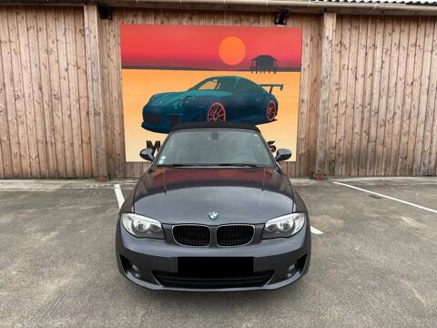 BMW S&eacute;rie 1 CABRIOLET 2.0 120 I 170 LUXE 2012 occasion La Teste-de-Buch 33260