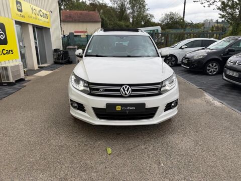 Tiguan 2.0 TDI 175 BLUEMOTION SPORT LINE 4MOTION DSG BVA 2013 occasion 78630 Orgeval