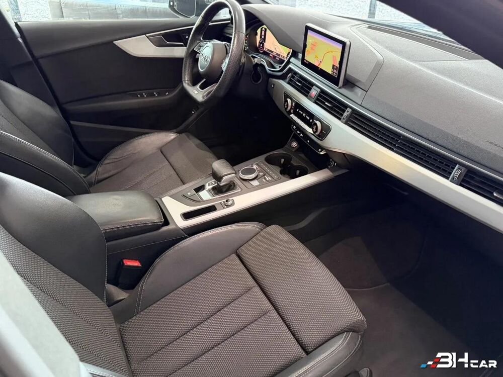 A5 SPORTBACK 2.0 TDI 150 S-LINE S-TRONIC BVA 2019 occasion 45450 Fay-aux-Loges