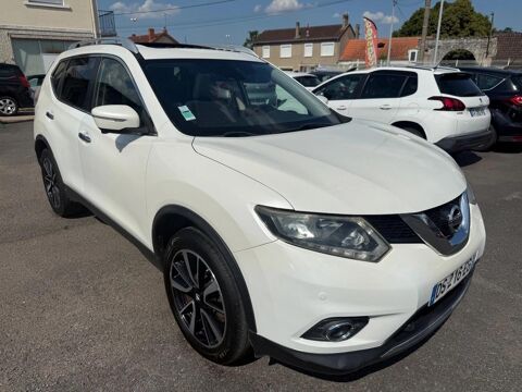 X-Trail 1.6 DCI 130 N-CONNECTA 2WD X-TRONIC BVA 2015 occasion 86100 CHATELLERAULT