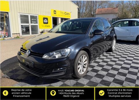 Volkswagen Golf 2.0 TDI 150 BLUEMOTION LOUNGE 2016 occasion Orgeval 78630