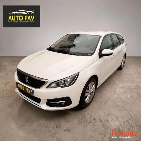 Peugeot 308 GENERATION-II SW 1.5 BLUEHDI 130 ACTIVE BUSINESS EAT BVA STA 2019 occasion VITROLLES 13127