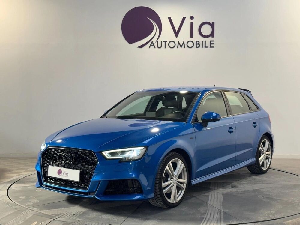 A3 1.5 TFSI 35 TFSI sport 2019 occasion 62400 B&eacute;thune