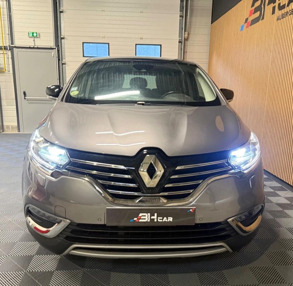 Espace 1.6 DCI 160 ENERGY INITIALE PARIS EDC BVA 2016 occasion 78410 Aubergenville