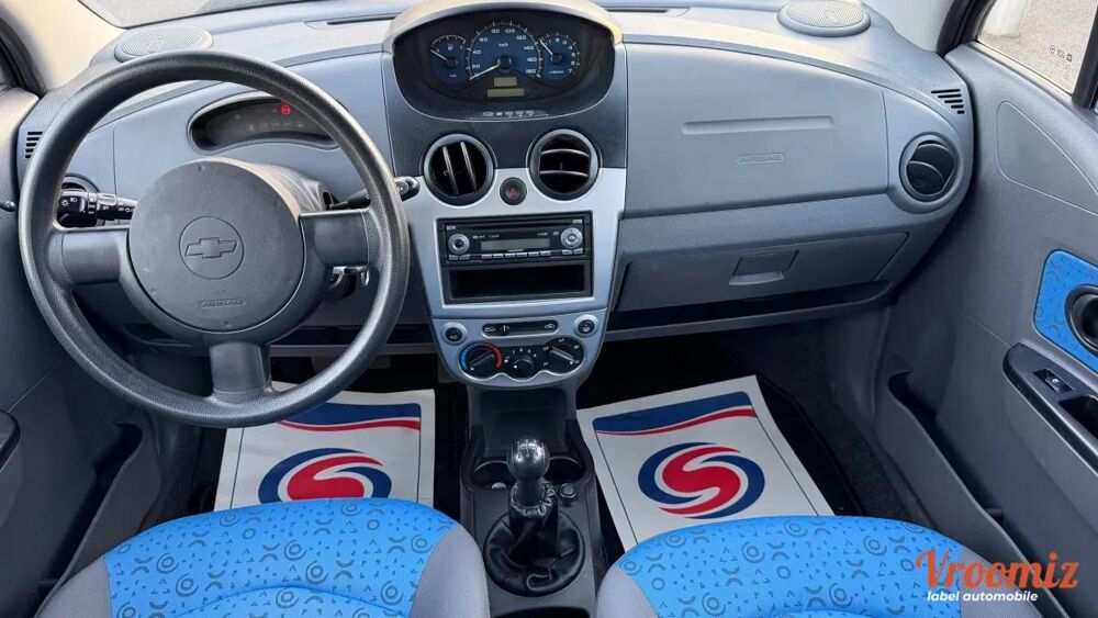 Matiz 1.0 65 VANITY 2009 occasion 91200 Athis-Mons