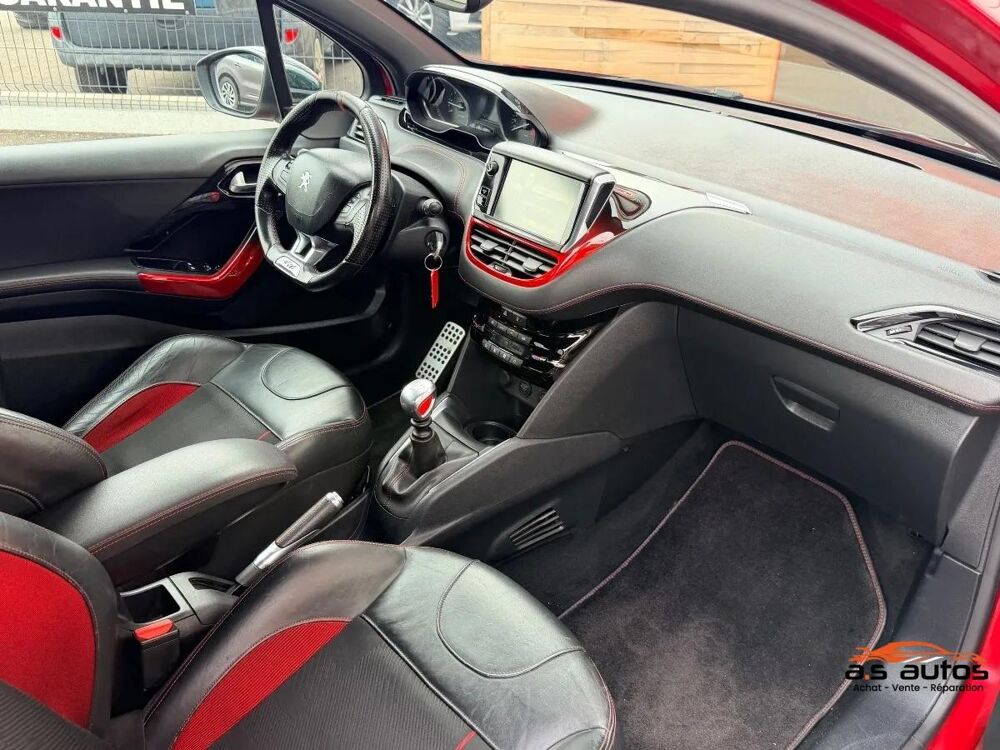 208 GENERATION-I 1.6 THP 200 GTI 2014 occasion 67240 BISCHWILLER