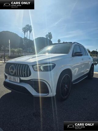 Classe GLE 5.5 63 610 AMG S 4MATIC BVA 2022 occasion 06400 CANNES